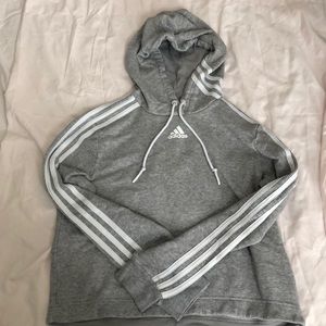 Adidas Cropped hoodie